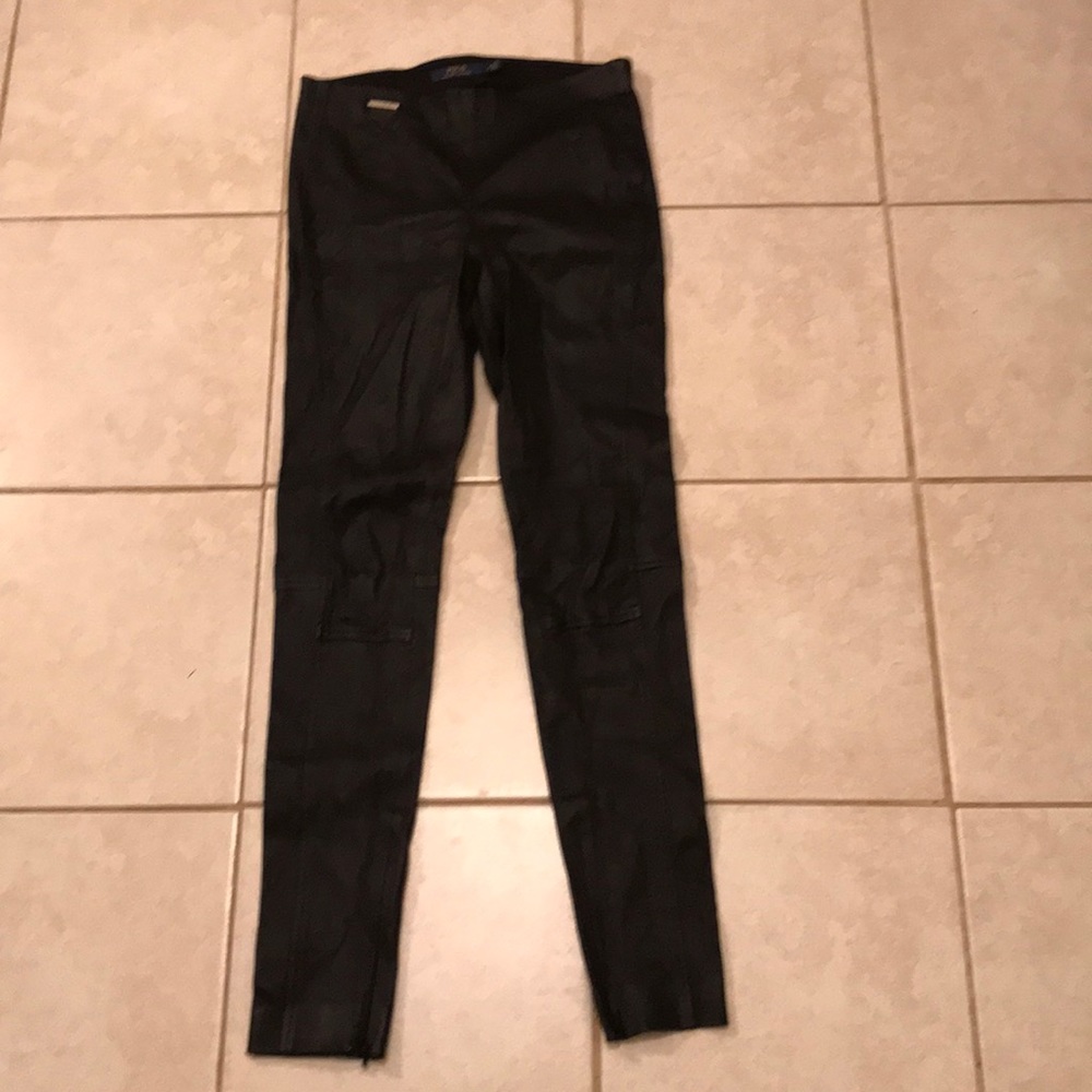 Ralph Lauren Polo Leather Pants